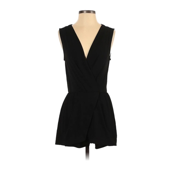 BCBGeneration Pants - BCBGeneration Women Black Romper Size Small